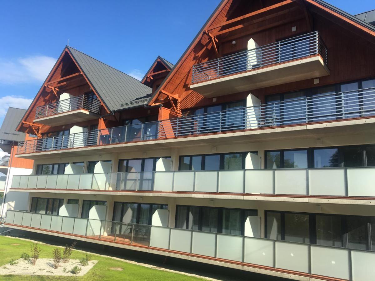 Apartament Silence Triventi Pod Flamingiem Карпач Екстер'єр фото