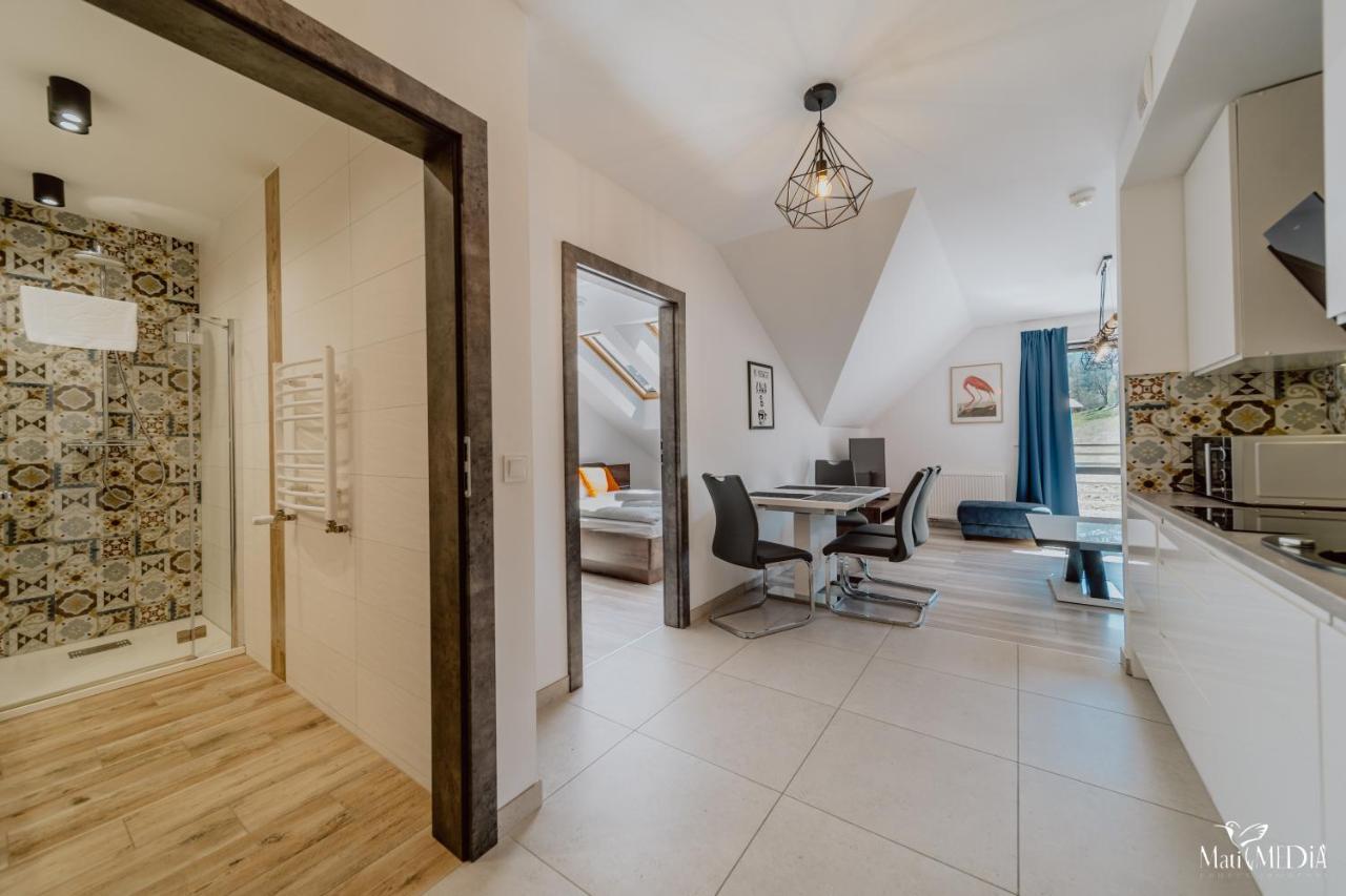 Apartament Silence Triventi Pod Flamingiem Карпач Екстер'єр фото
