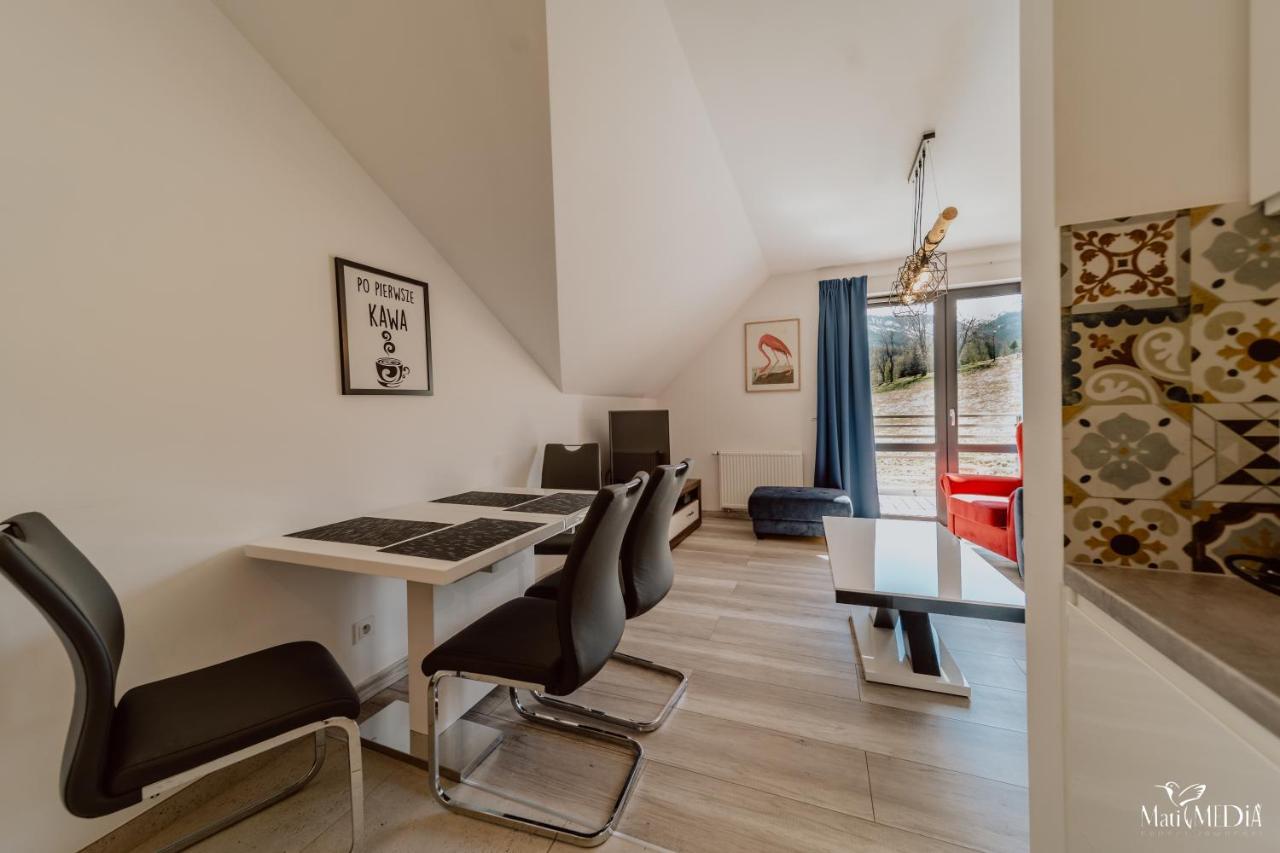 Apartament Silence Triventi Pod Flamingiem Карпач Екстер'єр фото