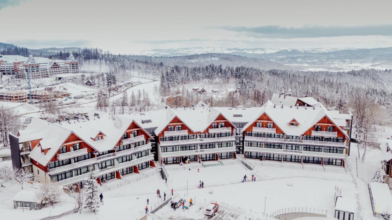 Apartament Silence Triventi Pod Flamingiem Карпач Екстер'єр фото