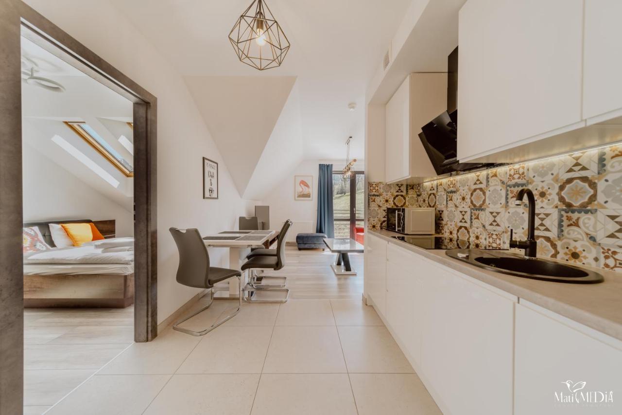 Apartament Silence Triventi Pod Flamingiem Карпач Екстер'єр фото